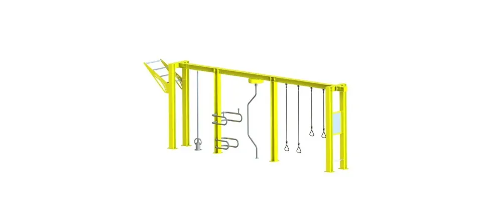 Denfit Crosstraining Pro Fusion træningsstation 6 kg