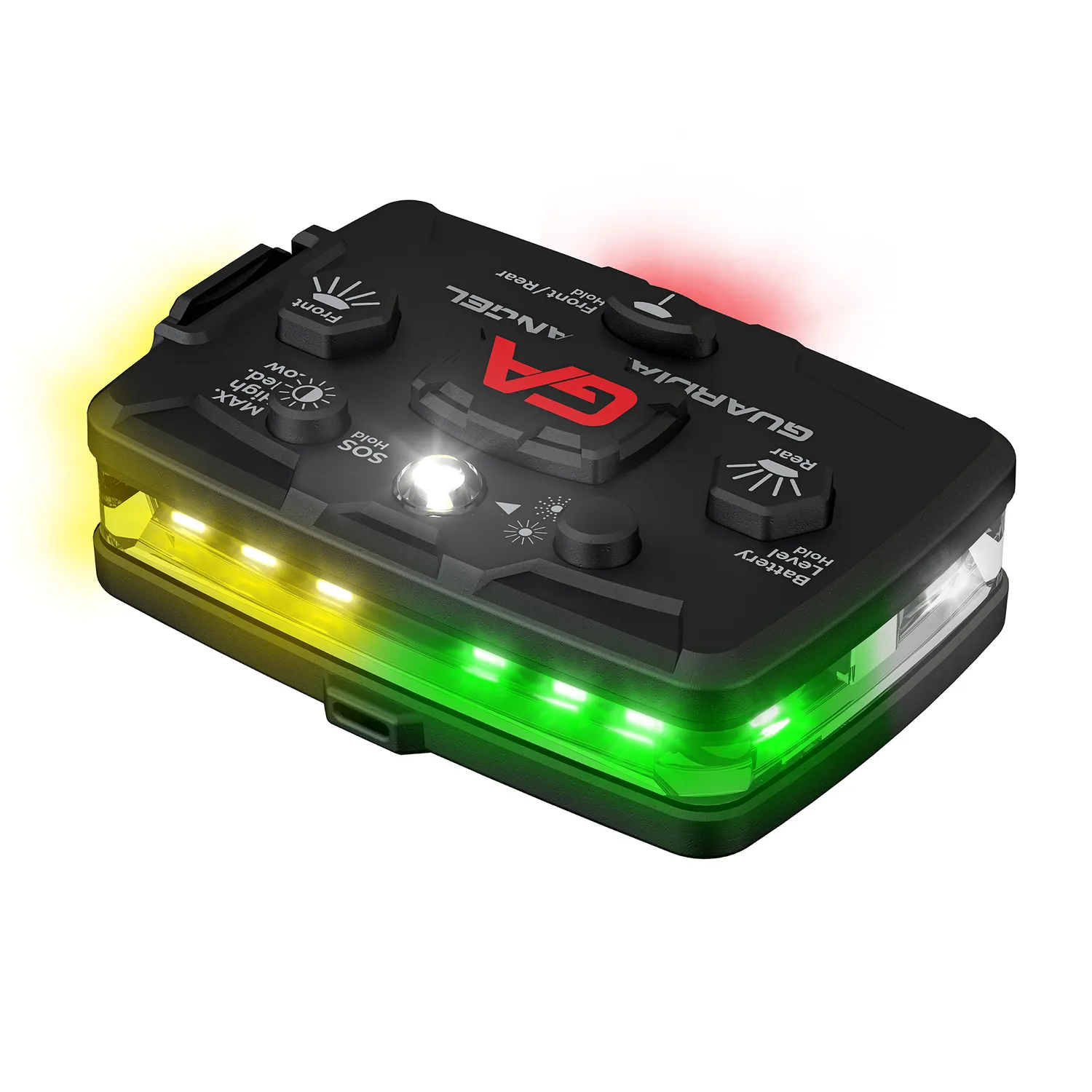Guardian Angel Elite Series White/Green Yellow lygte 800 lumen