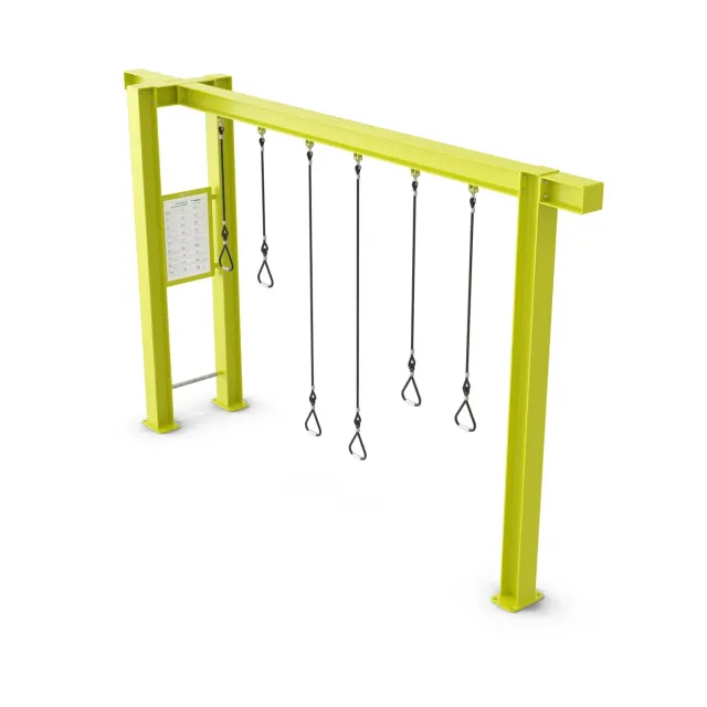 Denfit Crosstraining Pro TRX slyngetræner udendørs