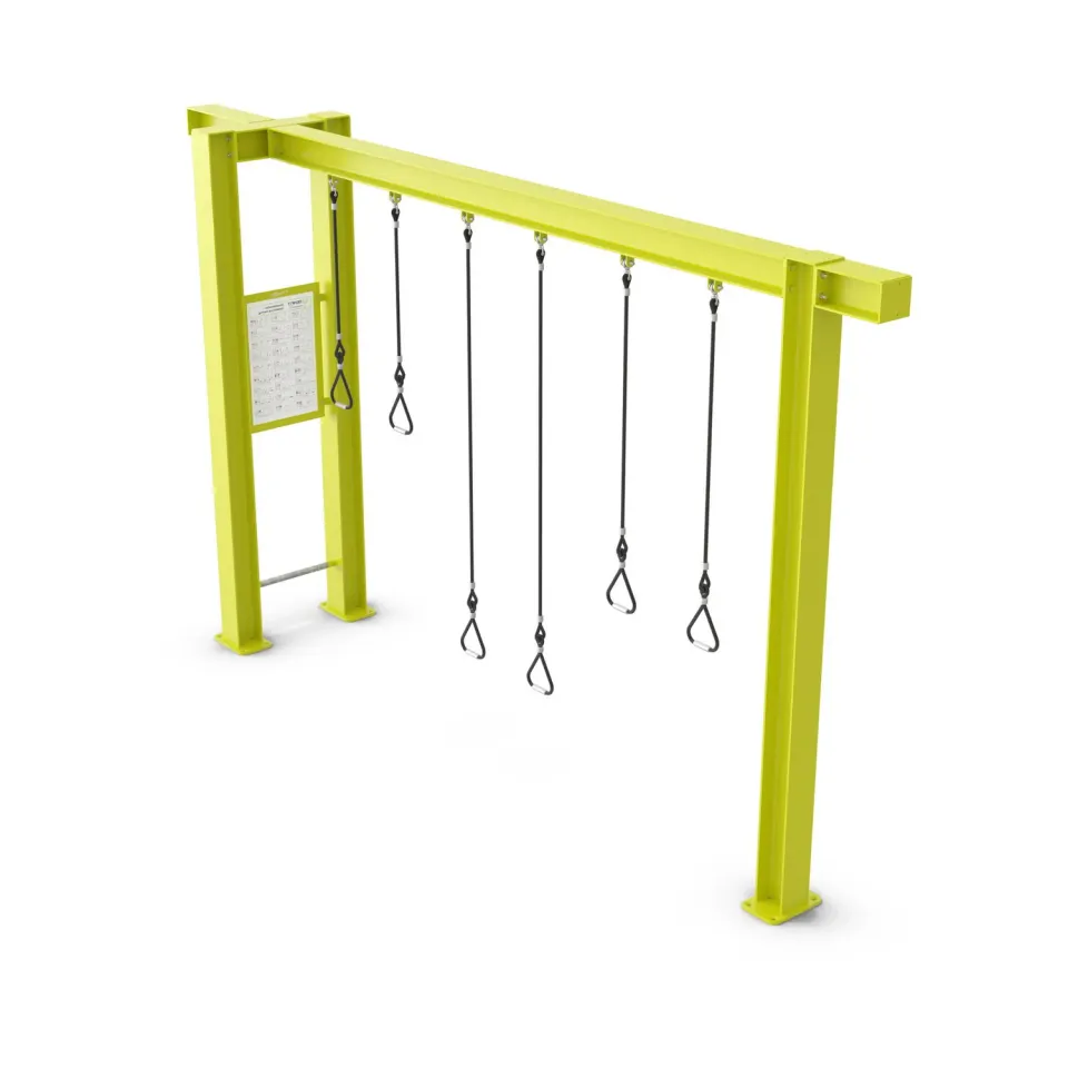 Denfit Crosstraining Pro TRX slyngetræner udendørs
