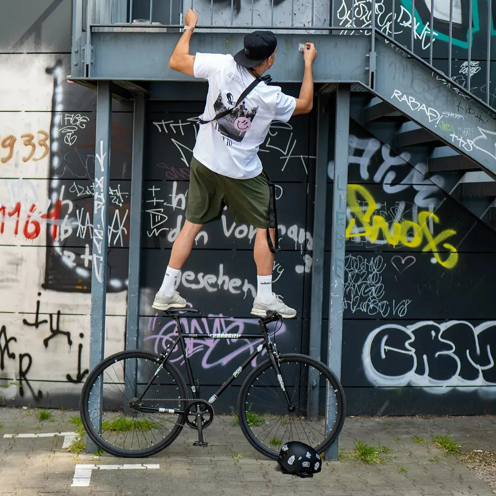 Reflective Berlin Urban Boogie XL klistermærker 36 stk