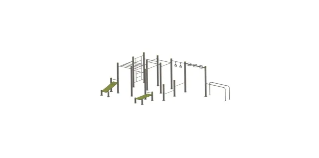 Denfit DSW4858 pull-up stativ udendørs