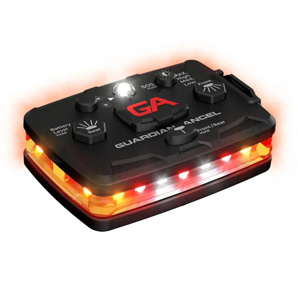 Guardian Angel Elite Series lygte orange/orange 800 lumen