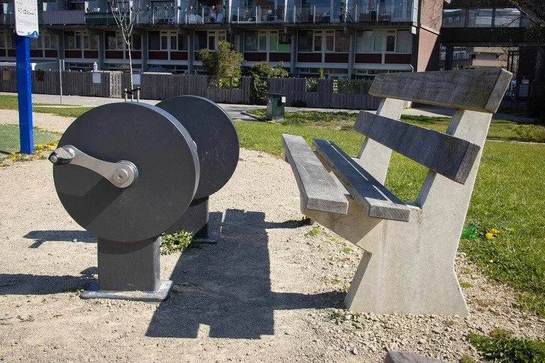 Denfit Urbangym Wheel for Bench træningshjul overkrop core