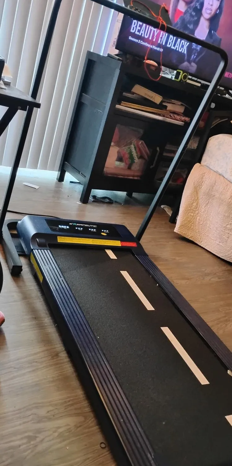 Urevo Walking Pad gelænder med holder robust