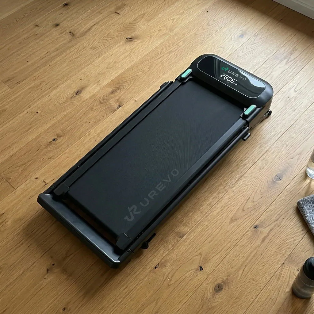 Urevo FoldiMix 5L løbebånd sort med bord
