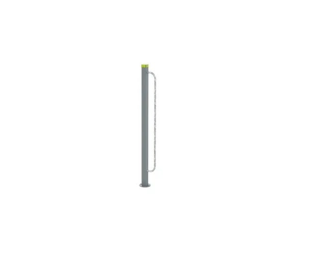 Denfit DSW4474 streetworkout pole human flag