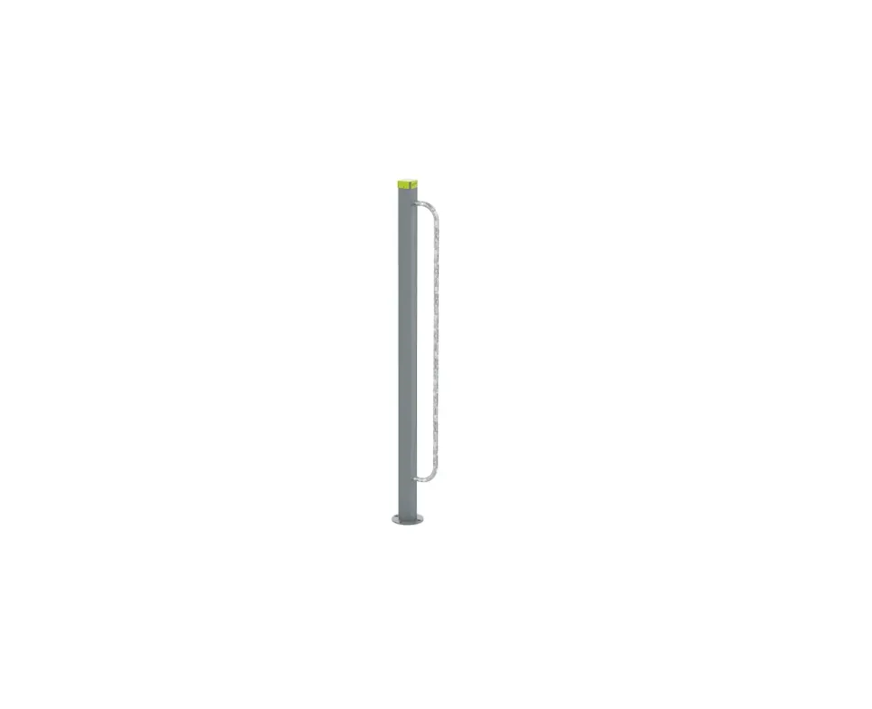 Denfit DSW4474 streetworkout pole human flag