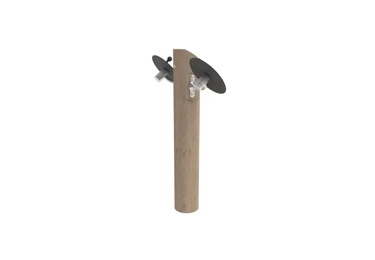 Denfit Nature Fitness WaxOnWaxOff skuldertraener i trae