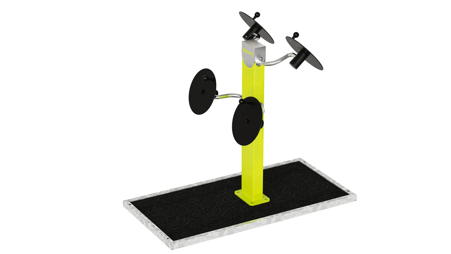 Denfit Urbangym WaxOnWaxOff Double træningsstation dobbelt