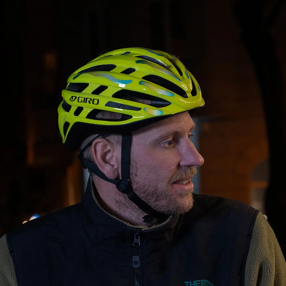 Reflective Berlin Komplet sæt cykel + hjelm refleks
