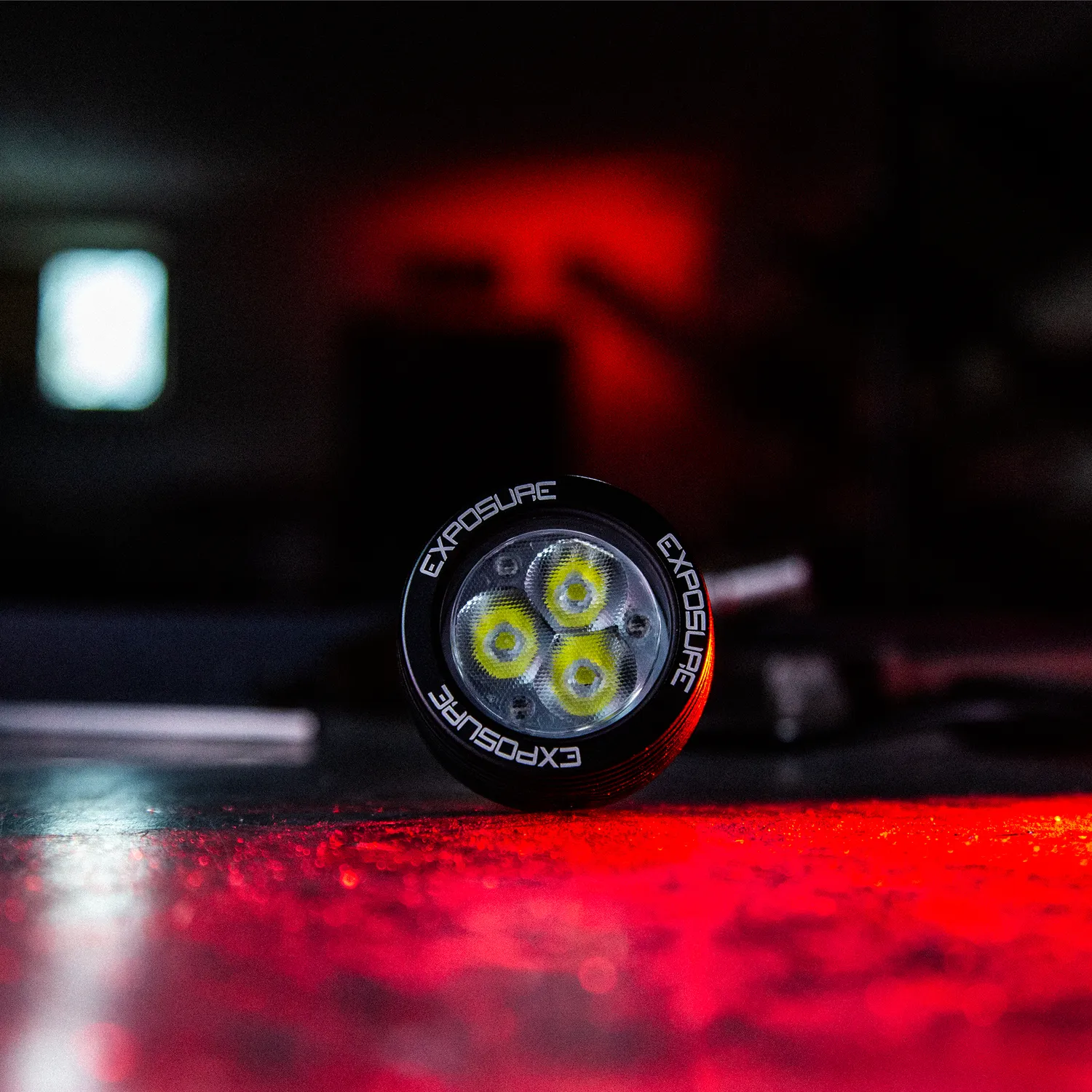 Exposure Radial 3 Adventure motolygte Clear 3580 lumen