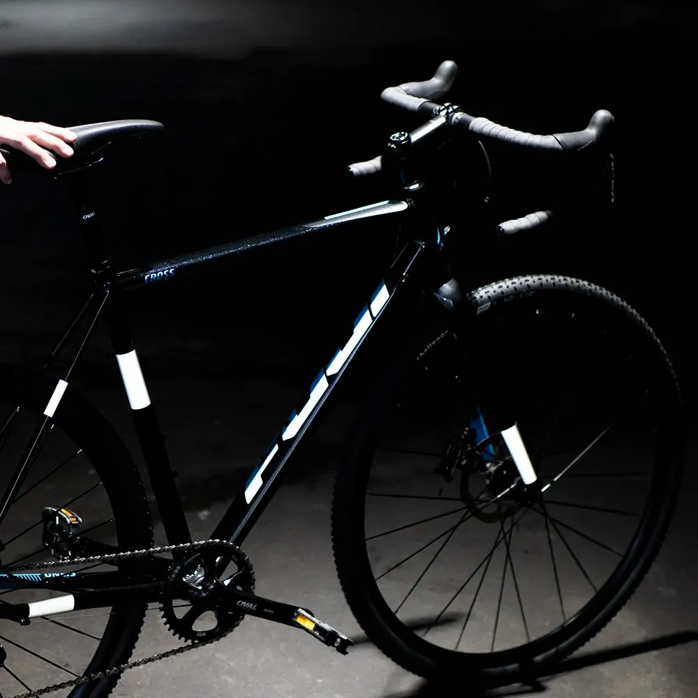 Reflective Berlin 360° klistermærkesæt cykel Totem Disco