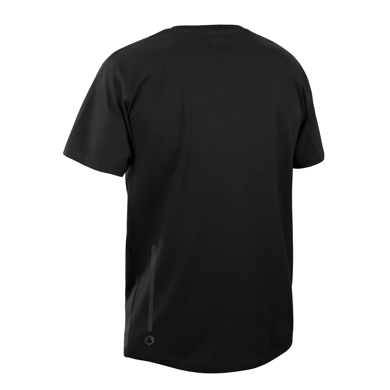 Reflective Berlin Bicycle t-shirt sort reflekterende