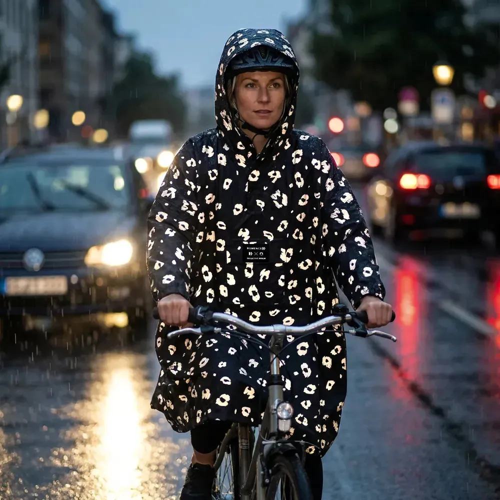 Reflective Berlin Leo regnponcho refleks