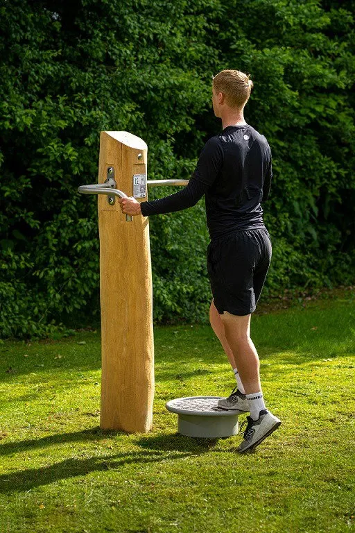 Denfit Nature Fitness Balanceboard balancebraet i trae