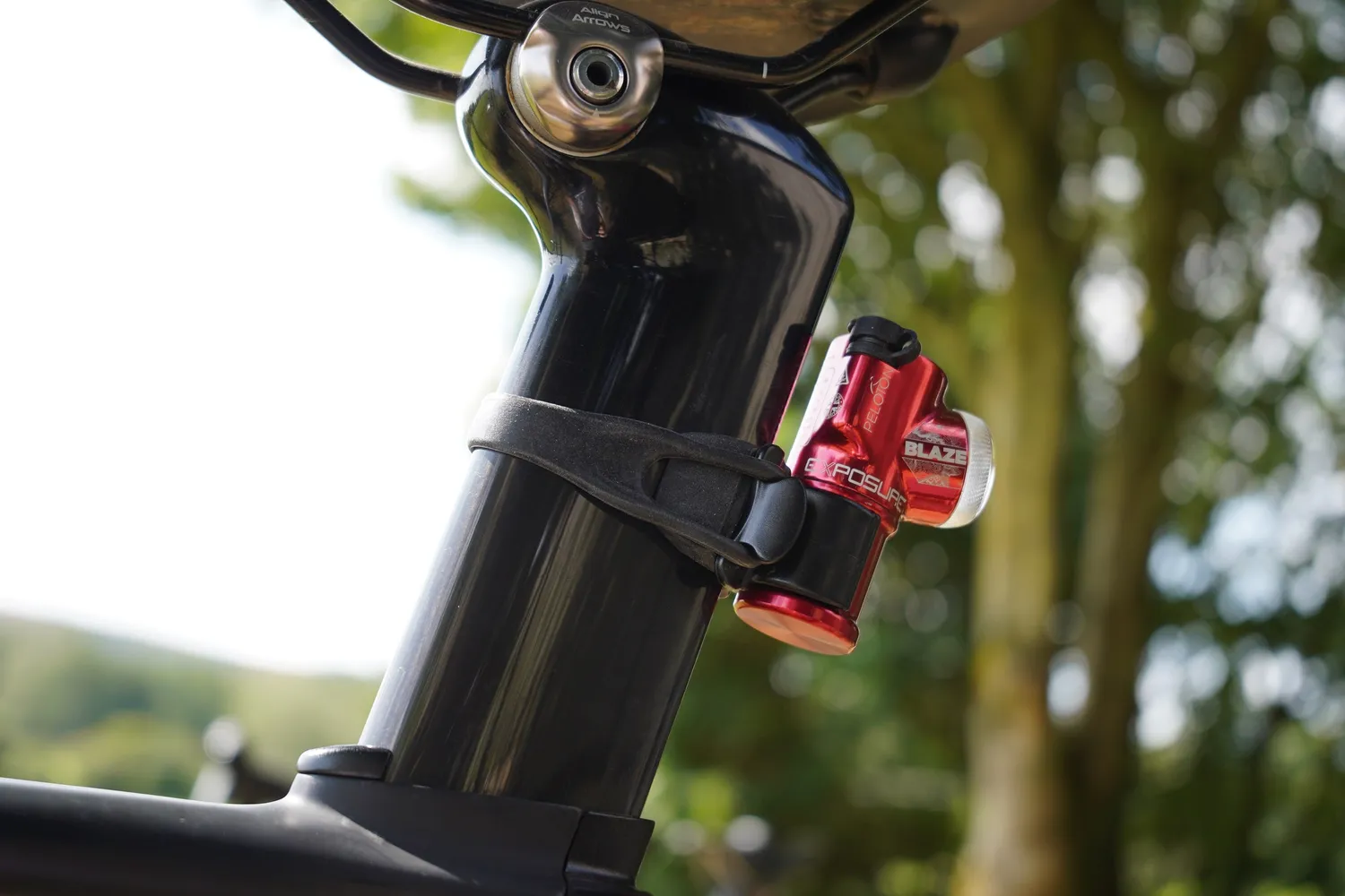 Exposure Lights Blaze Aero sadelpindsbeslag baglygte