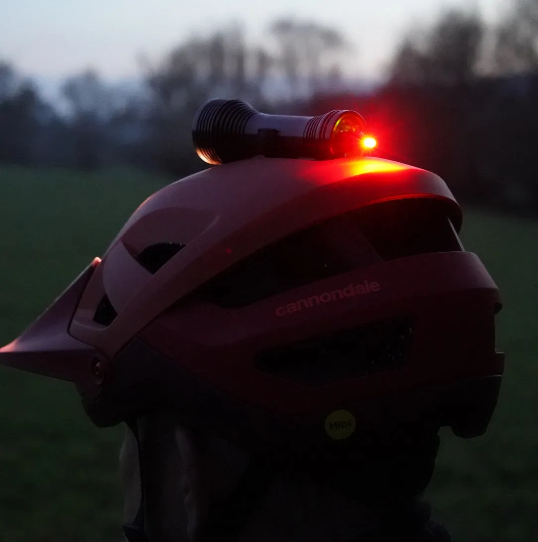 Exposure Lights RedEye Micro hjelmbaglygte rød