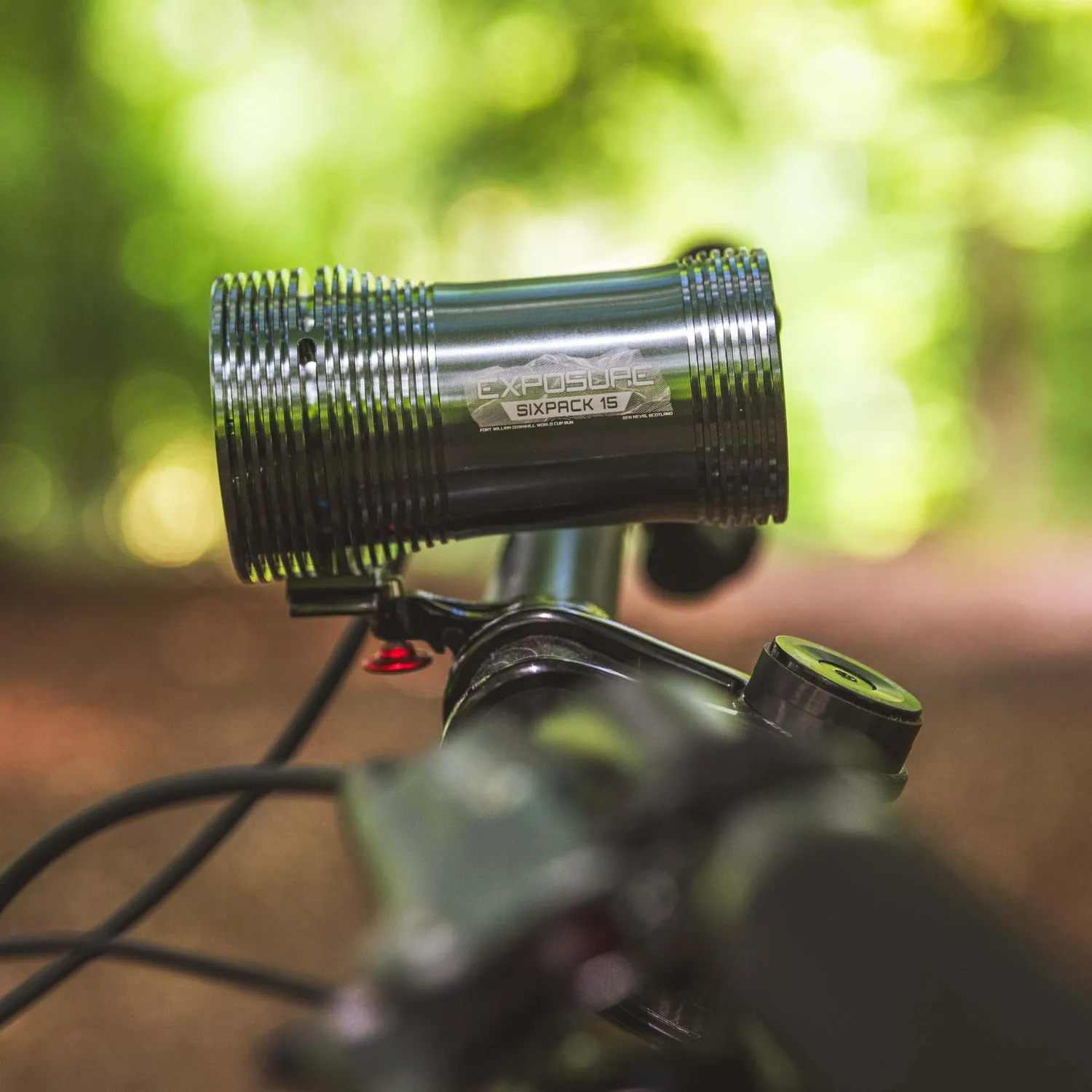 Exposure Lights Six Pack 15 cykellygte 6000 lumen B-vare