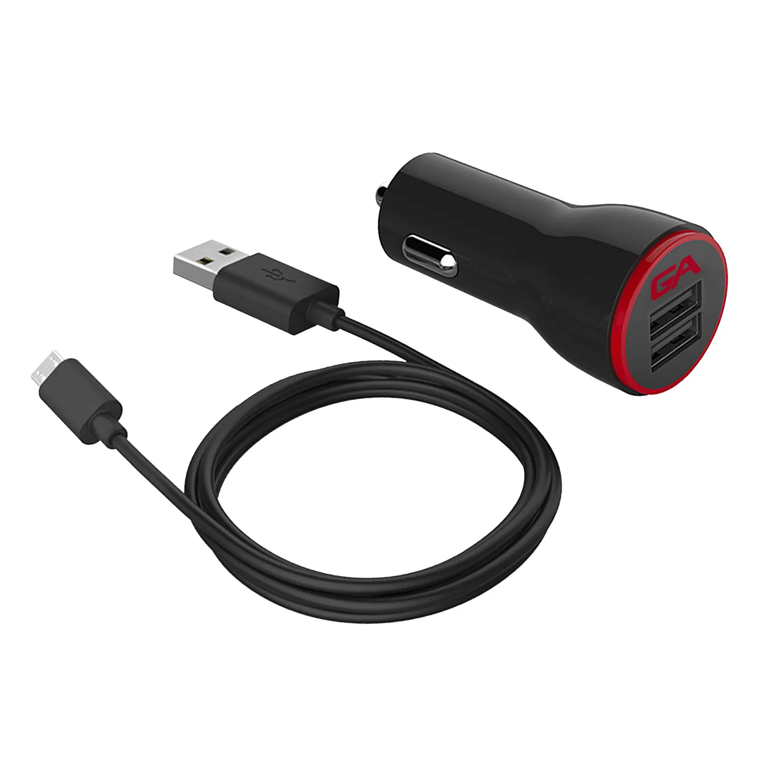 Guardian Angel billader dual-port Type-C kabel