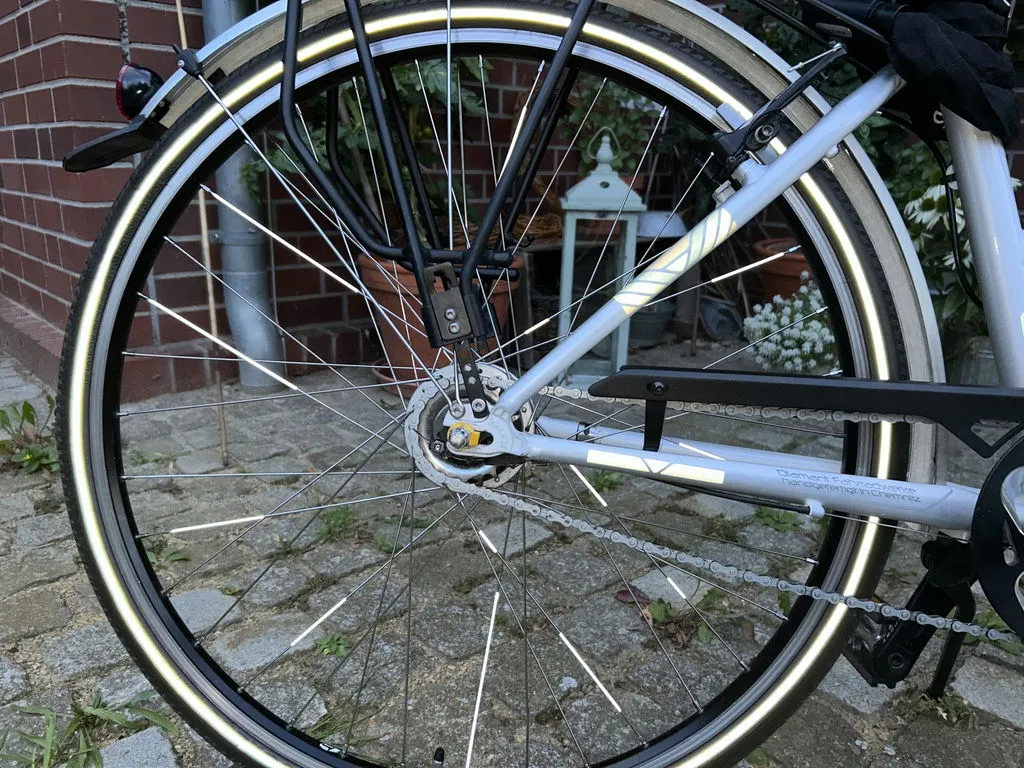 Reflective Berlin Spokes egerreflekser 30 stk