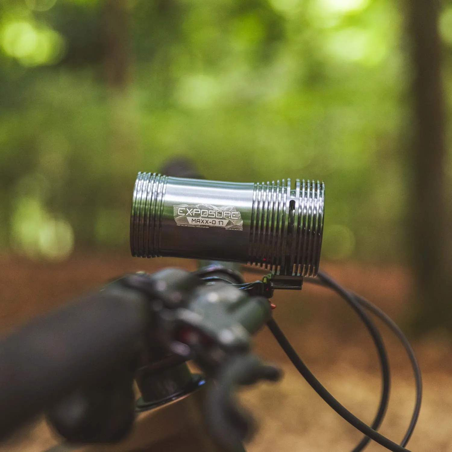 Exposure MaXx-D 17 MTB-lygte 4850 lumen USB-C