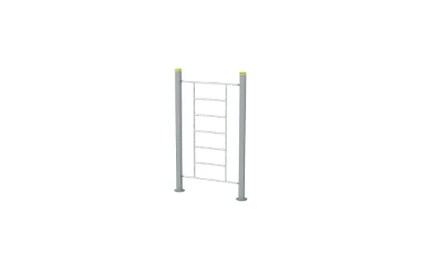 Denfit DSW4551 wall station udendørs til mave