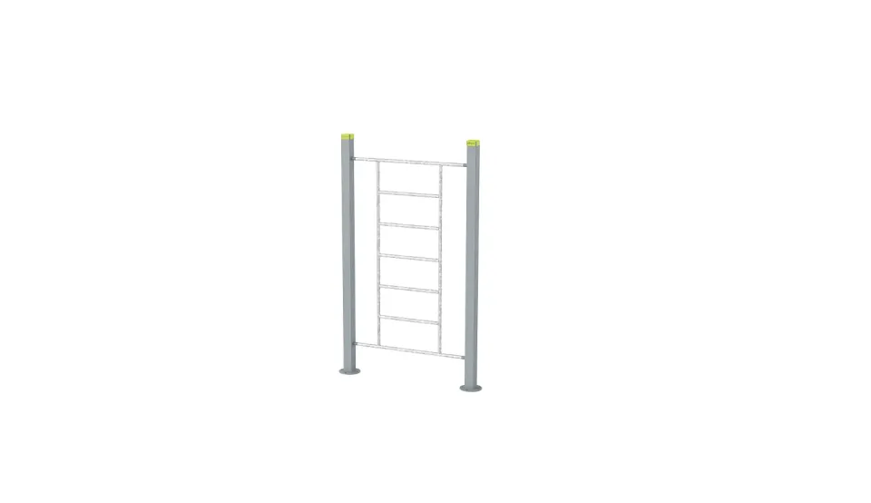 Denfit DSW4551 wall station udendørs til mave