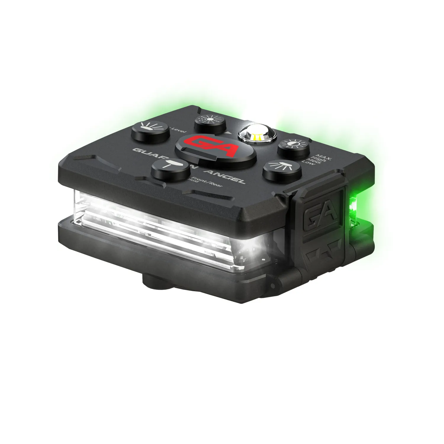 Guardian Angel Micro Series White/Green lygte hvid/grøn 14 LED