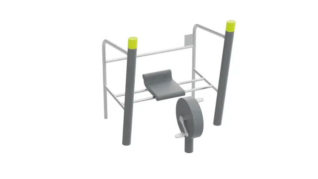 Denfit SportPoint Cardio Bike motionscykel udendørs