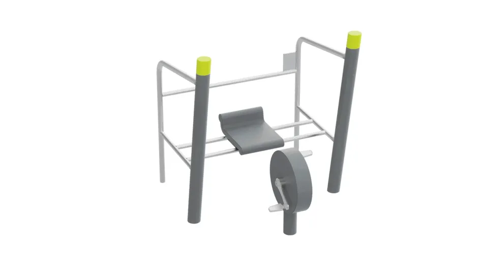 Denfit SportPoint Cardio Bike motionscykel udendørs