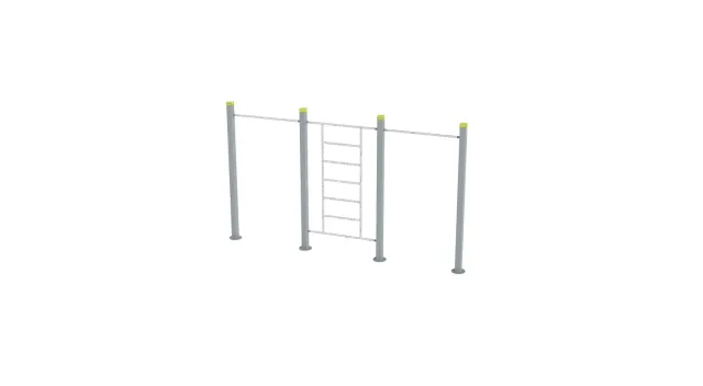 Denfit DSW4457 Pull-Up Bars træningsstativ dobbelt