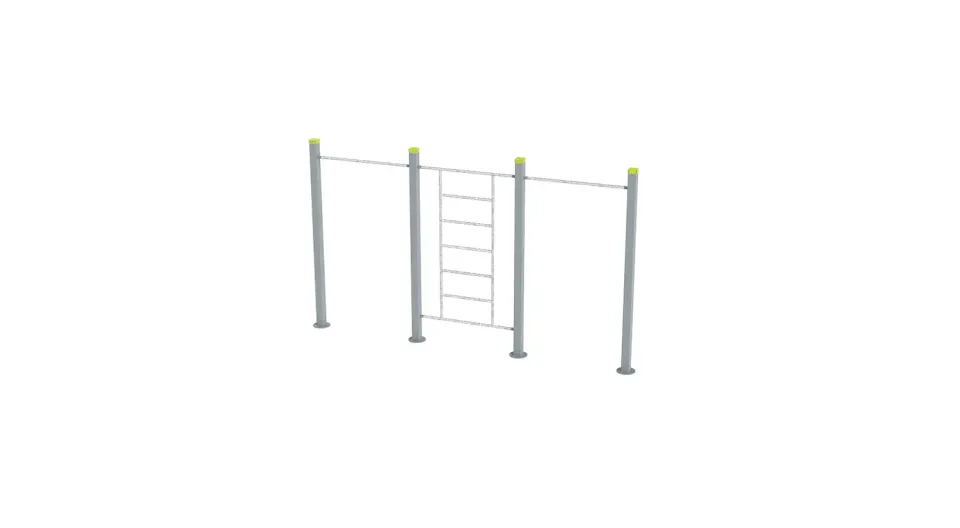 Denfit DSW4457 Pull-Up Bars træningsstativ dobbelt