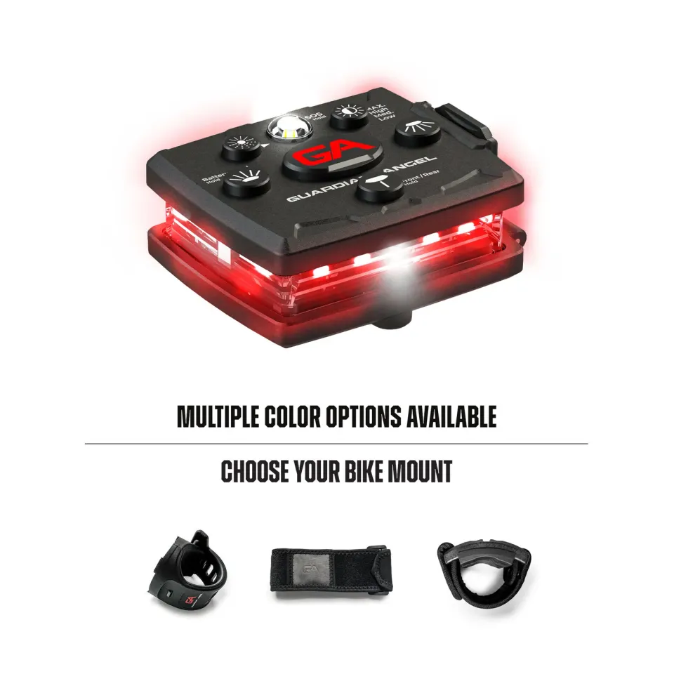 Guardian Angel Biking cykellygte 14 LED 360°