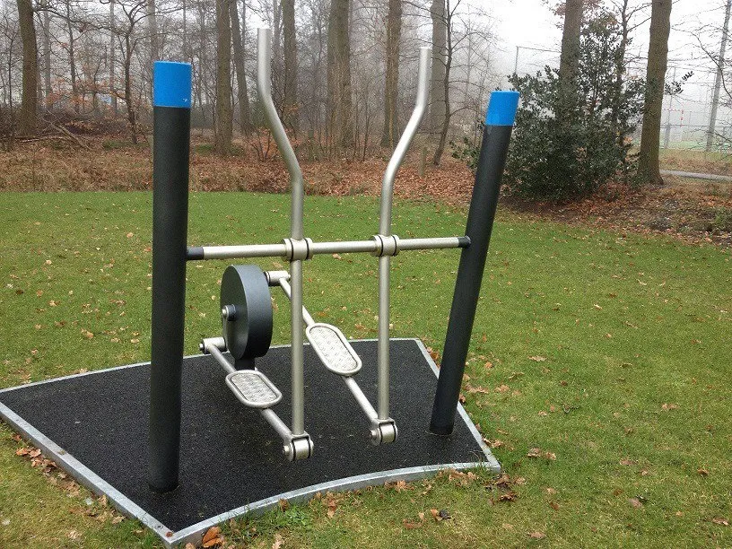 Denfit Cardio Cross udendørs crosstrainer skånsom