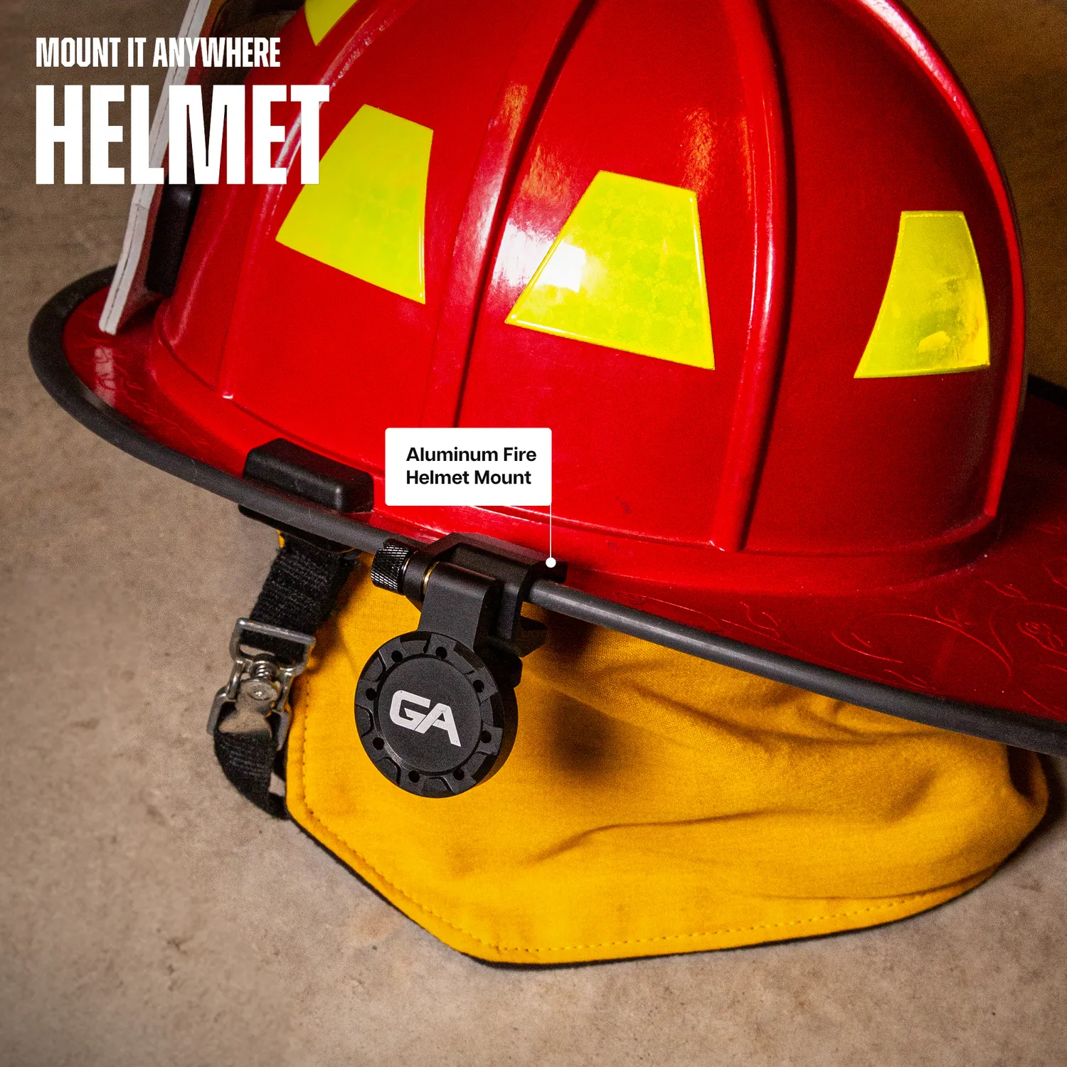 Guardian Angel Firefighters EMS arbejdslygte