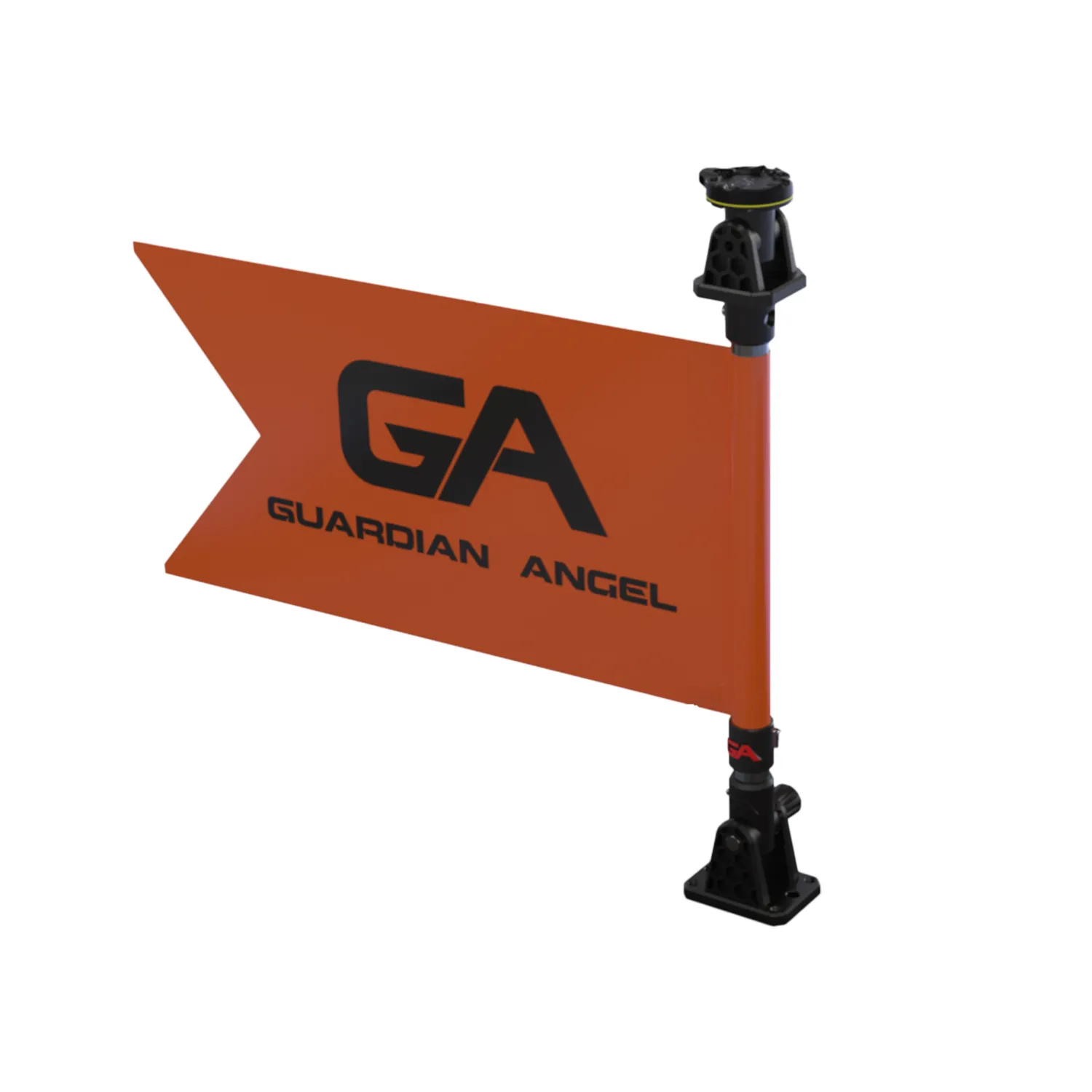 Guardian Angel 12 tommer marinestang lygteholder