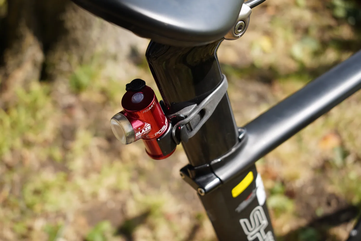 Exposure Lights Aero Seat Post Band Shim lygtebeslag til TraceR