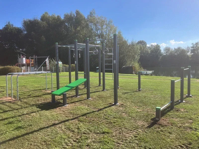 Denfit DSW4283 udendørs træningsstation