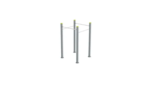 Denfit DSW4455 pullup stativ square 4 sider