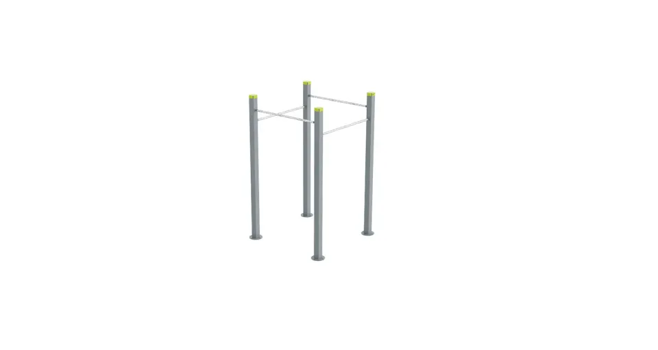 Denfit DSW4455 pullup stativ square 4 sider