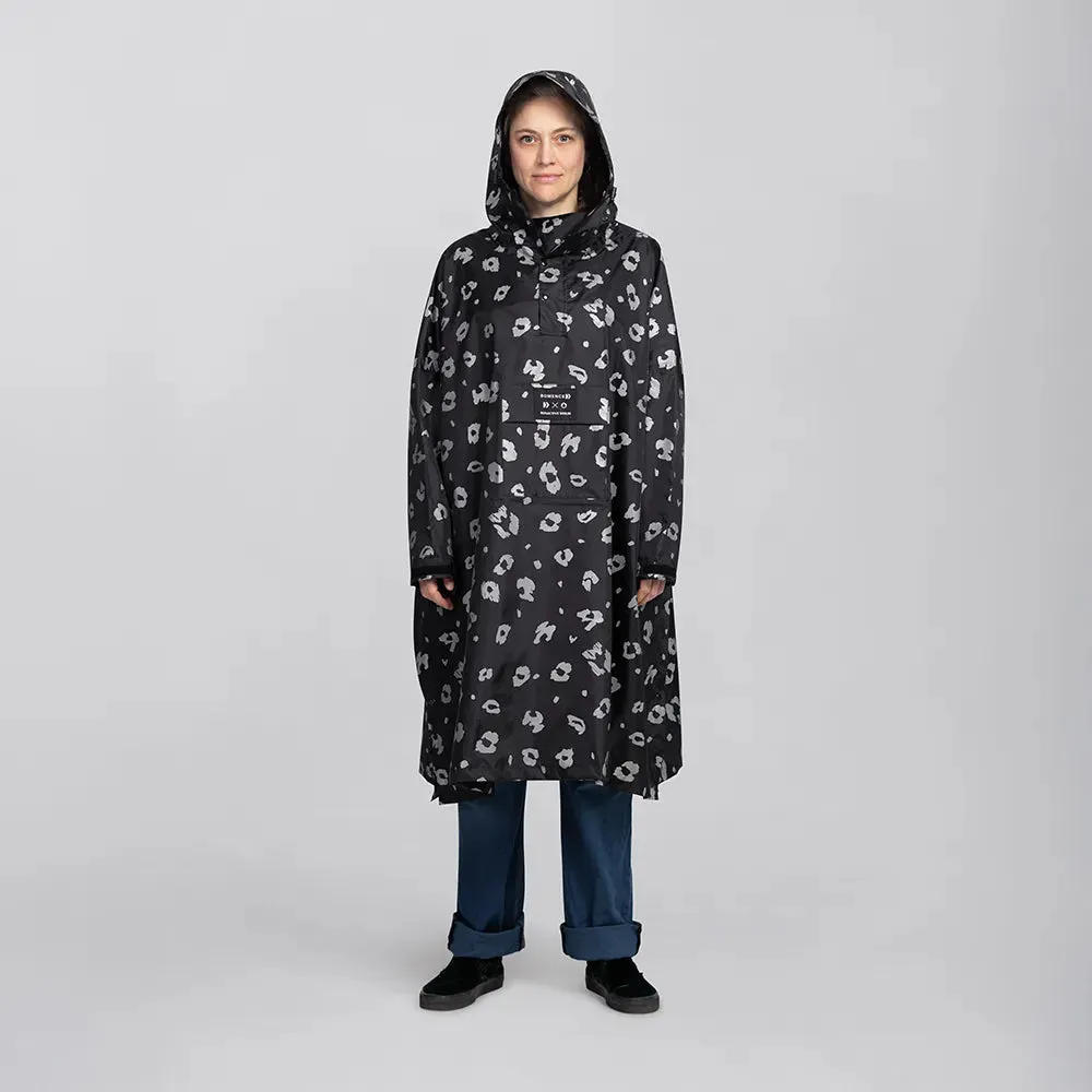 Reflective Berlin Leo regnponcho refleks