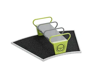 Denfit Dip Bench-3 dip bænk 3 personer