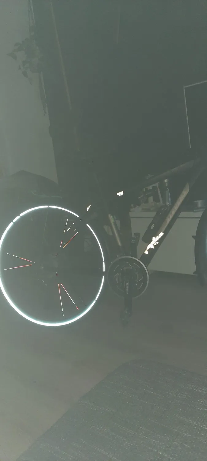 Reflective Berlin Spokes egerreflekser 30 stk