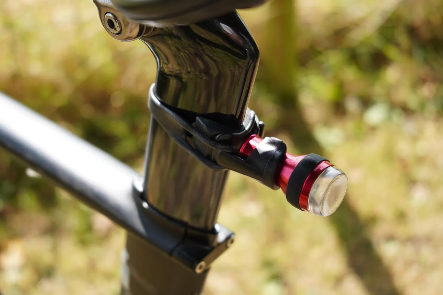 Exposure Lights TraceR Aero lygteholder til sadelpind