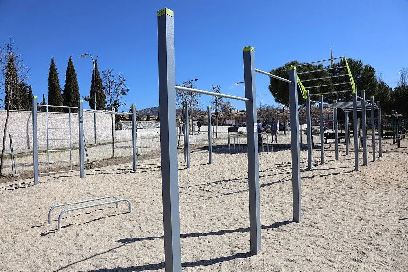 Denfit DSW4452 Streetworkout pullup dobbelt