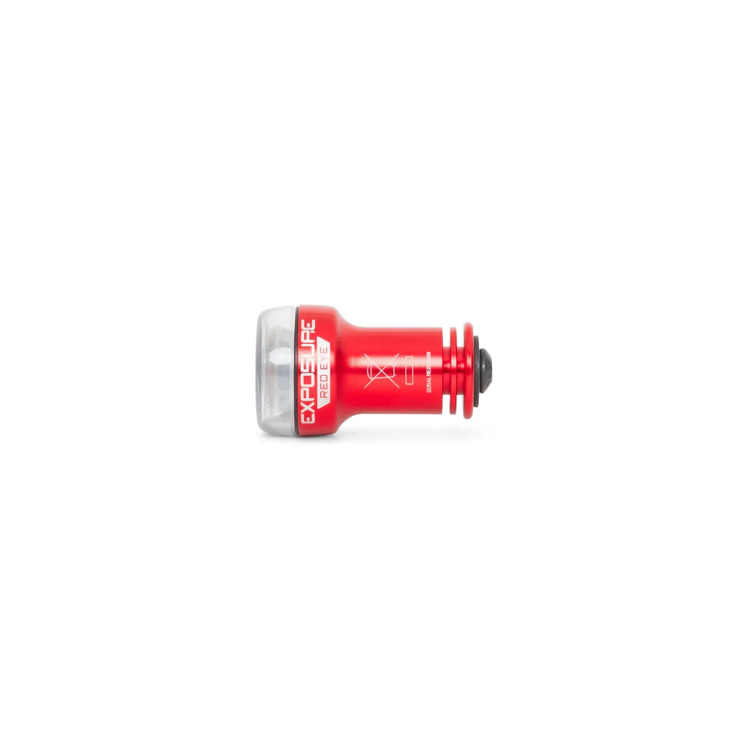 Exposure Lights RedEye MK3 baglygte USB-C 75 lumen