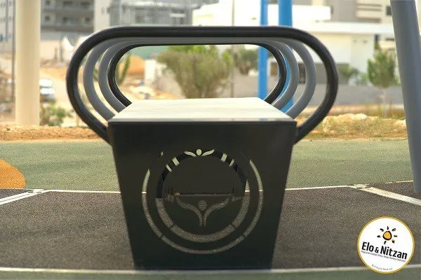 Denfit Dip Bench-3 dip bænk 3 personer