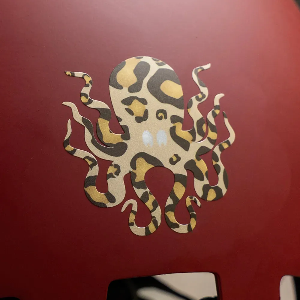 REFLECTIVE BERLIN Kraken klistermærke neptune refleks