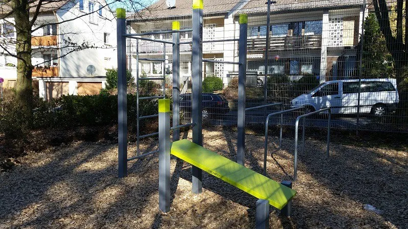 Denfit Streetworkout DSW4571 træningsstation pull-up dip
